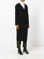 Thumbnail for your product : Manzoni 24 midi buttoned coat