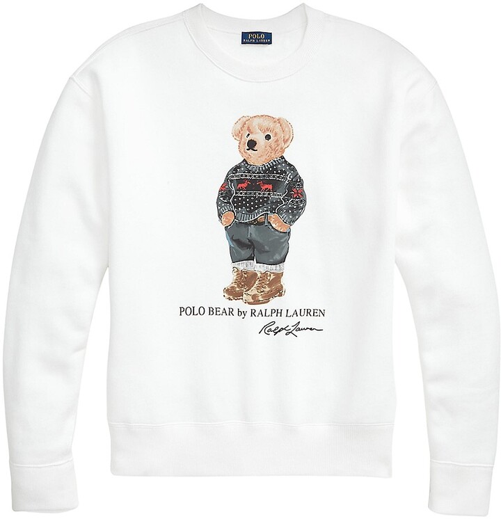 Polo Ralph Lauren Polo Bear Sweatshirt - ShopStyle