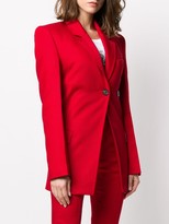 Thumbnail for your product : Peter Do Fitted Button Up Blazer