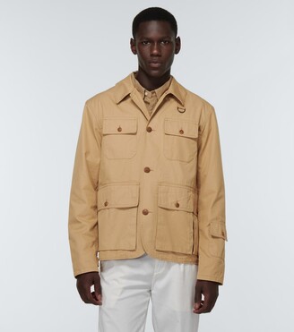 Polo Ralph Lauren Cotton twill field jacket - ShopStyle