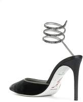 Thumbnail for your product : Rene Caovilla embellished pointed pumps