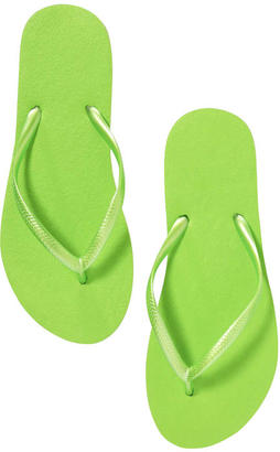 Joe Fresh Flip Flops - Khaki Green