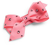 Thumbnail for your product : Bari Lynn Girl's Embellished Grosgrain Bow Clip