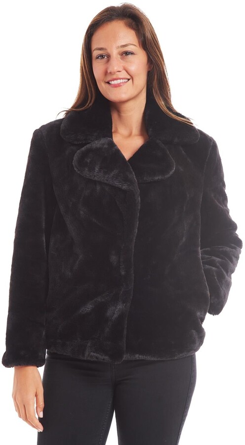 kohls fur jacket