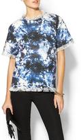 Thumbnail for your product : Cynthia Rowley Space Dye Tweed T-Shirt