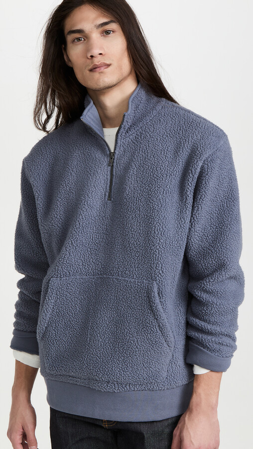 cheap quarter zip pullover