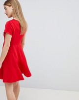 Thumbnail for your product : Louche Skater Dress-Red