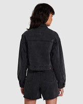 Thumbnail for your product : Insight Women's Coats & Jackets - Presley Balloon Sleeve Denim Jacket - Size One Size, XS at The Iconic