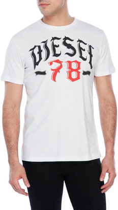 Diesel T-Lonad Graphic T-Shirt