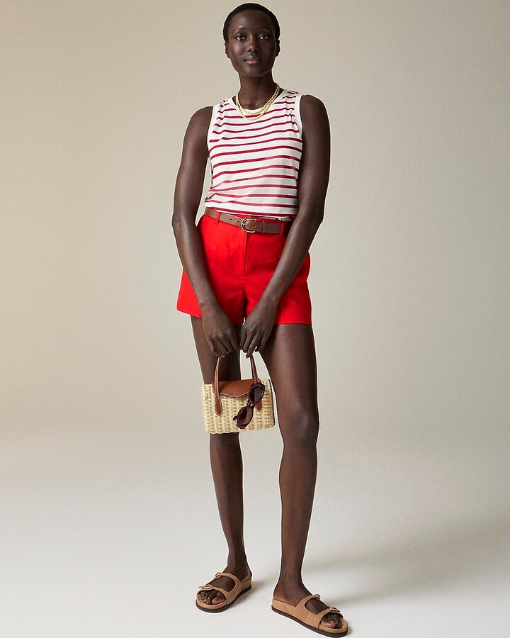"3"" Harbor short in linen"
