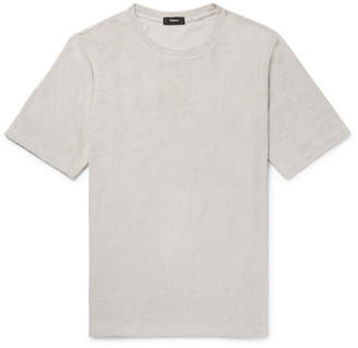Theory Structure Pima Cotton-Terry T-Shirt