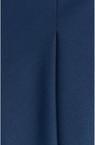 Thumbnail for your product : Jil Sander Navy Flared Wool Skirt