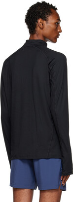 Reebok Classics Black Running Long Sleeve T-Shirt