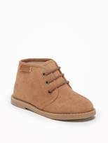 Thumbnail for your product : Old Navy Sueded Desert Boots for Toddler Boys
