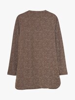 Thumbnail for your product : White Stuff Florence Nonny Print Tunic Top, Brown