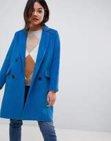 Thumbnail for your product : Brave Soul glenda double breasted coat