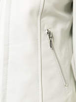 Thumbnail for your product : Loveless fitted collarless jacket