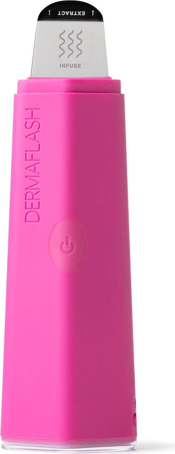 DERMAFLASH DERMAPORE+ Pore Extractor and Serum Infuser -Pop Pink