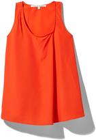 Thumbnail for your product : Collective Concepts Pleated Front Tank