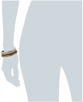 Thumbnail for your product : GUESS Three Piece Etched And Stone Stretch Bracelet