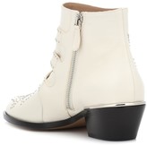 Thumbnail for your product : Chloé Susanna studded leather ankle boots
