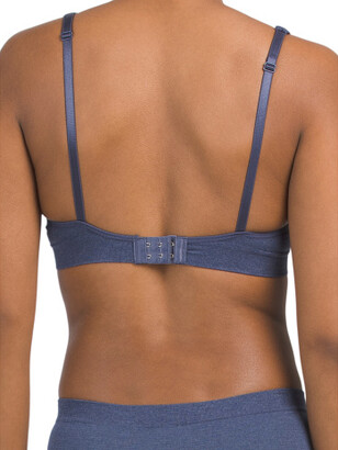 Nautica 3-pack Seamless Bralettes in Blue