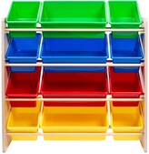 Thumbnail for your product : Honey-Can-Do Kids 12 Bin Storage Organizer