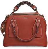 Thumbnail for your product : Chloé Medium Daria Leather Satchel