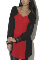 Thumbnail for your product : Arden B Frontier Beaded Cuff Tunic