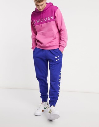 royal blue nike sweats