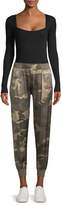 Thumbnail for your product : ATM Anthony Thomas Melillo Camo-Print Silk Joggers