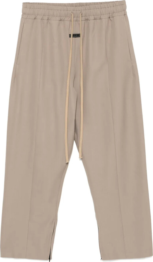 Fear Of God Drawstring Straight-Leg Trousers