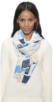 Thumbnail for your product : Kate Spade Transcontinental Express Travel Log Scarf