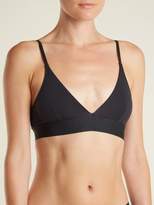 Thumbnail for your product : Skin - Hadlee Soft Cup Stretch Cotton Bra - Womens - Black