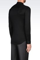 Thumbnail for your product : Emporio Armani Slim Fit Jersey Shirt