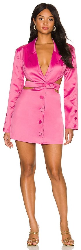 pink jacket for dress