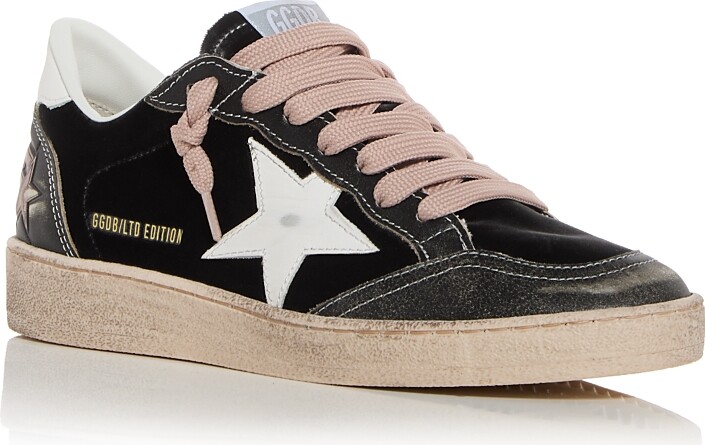 Golden Goose Unisex Ball Star Low Top Sneakers
