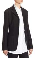 Thumbnail for your product : The Row Perse Notch Lapel Jacket