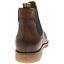 New Mens SOLE Tan Seaton Leather Boots Chelsea Lace Up