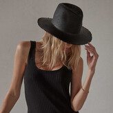 Thumbnail for your product : James Perse Fringed Continental Hat