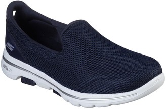 Skechers Blue Shoes For Women | Shop the world's largest collection of  fashion | ShopStyle UK