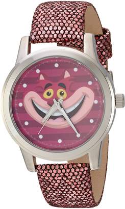 Disney Women's 'Alice' Quartz Metal Casual Watch, Color: (Model: WDS000357)