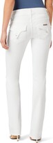 Thumbnail for your product : Hudson Petite Beth Mid-Rise Baby Boot in White (White) Women's Jeans