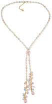 Thumbnail for your product : Carolee Gold-Tone Beaded Lariat Necklace