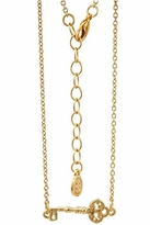 Thumbnail for your product : House Of Harlow Mini Key Necklace in Gold