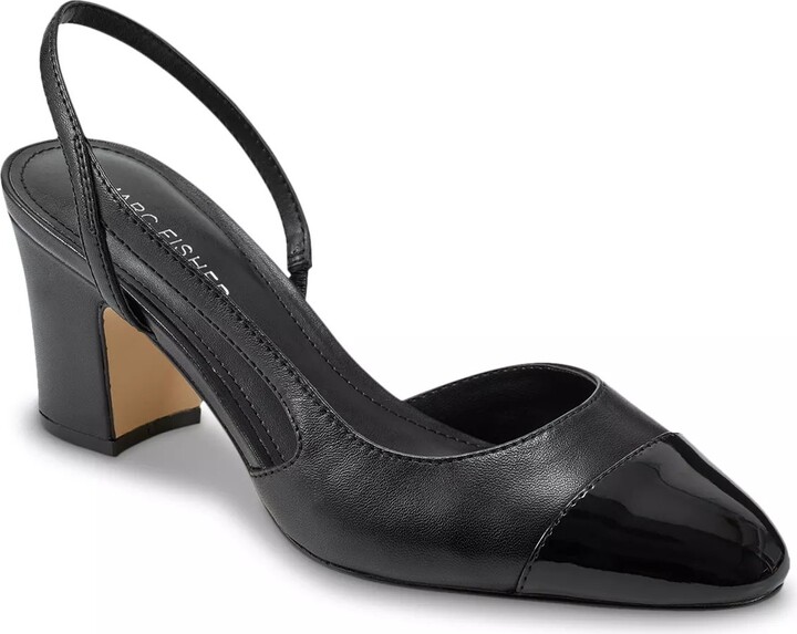 laynie block heel pump