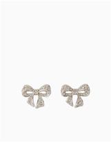Thumbnail for your product : Ted Baker Diamante Bow Earrings