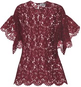 Thumbnail for your product : Valentino lace top