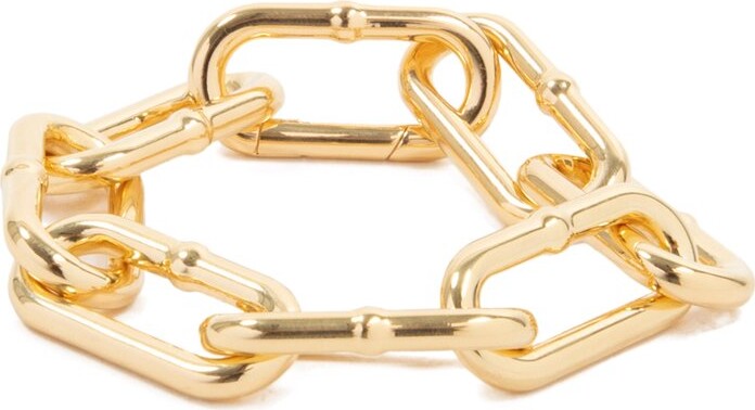 Bottega Veneta Gold Chain Bracelet