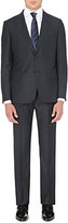 Thumbnail for your product : Armani Collezioni Comfort Line micro-checked suit - for Men